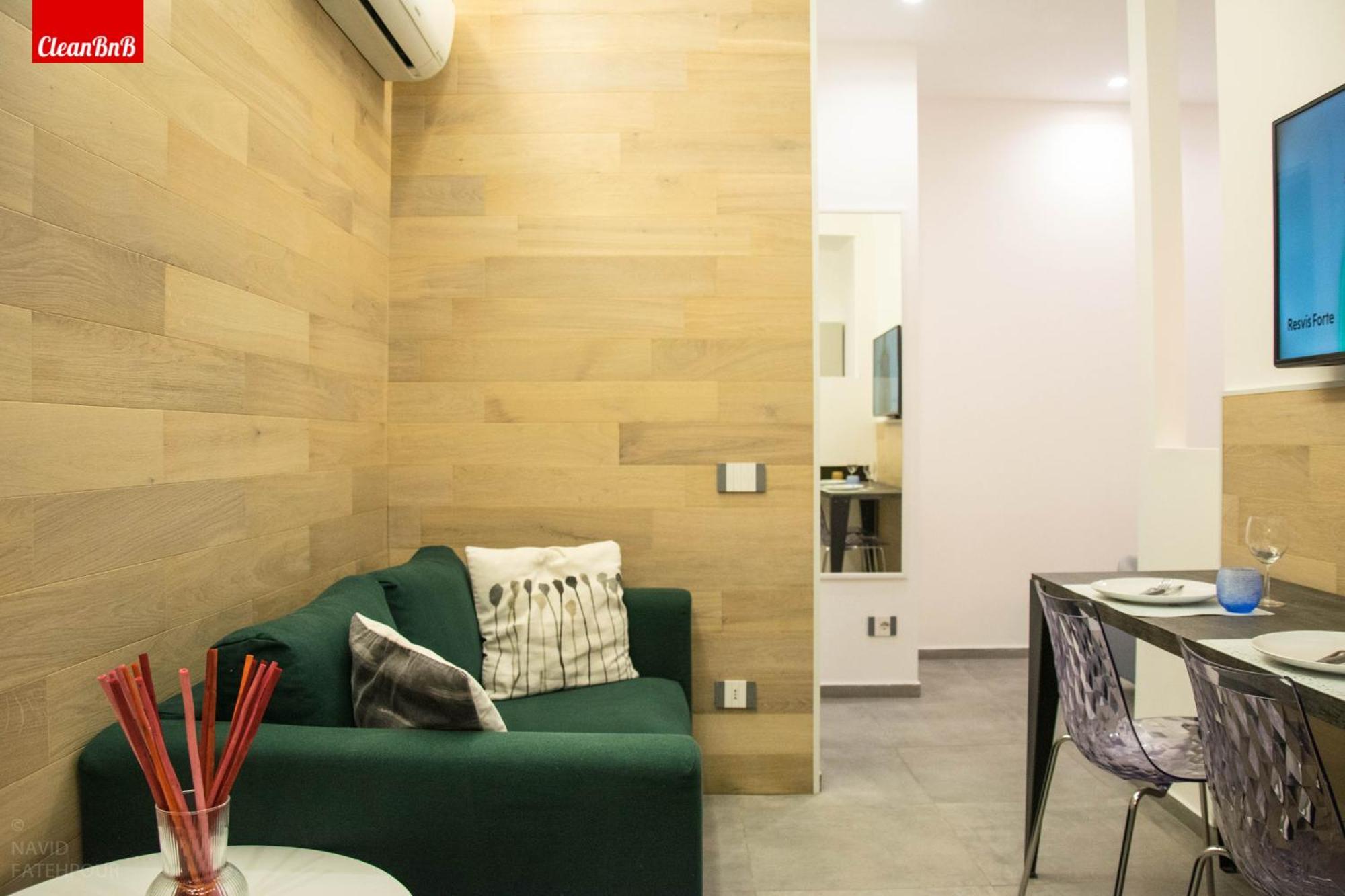 Largo Leopardi Modern Apartment Rom Eksteriør billede