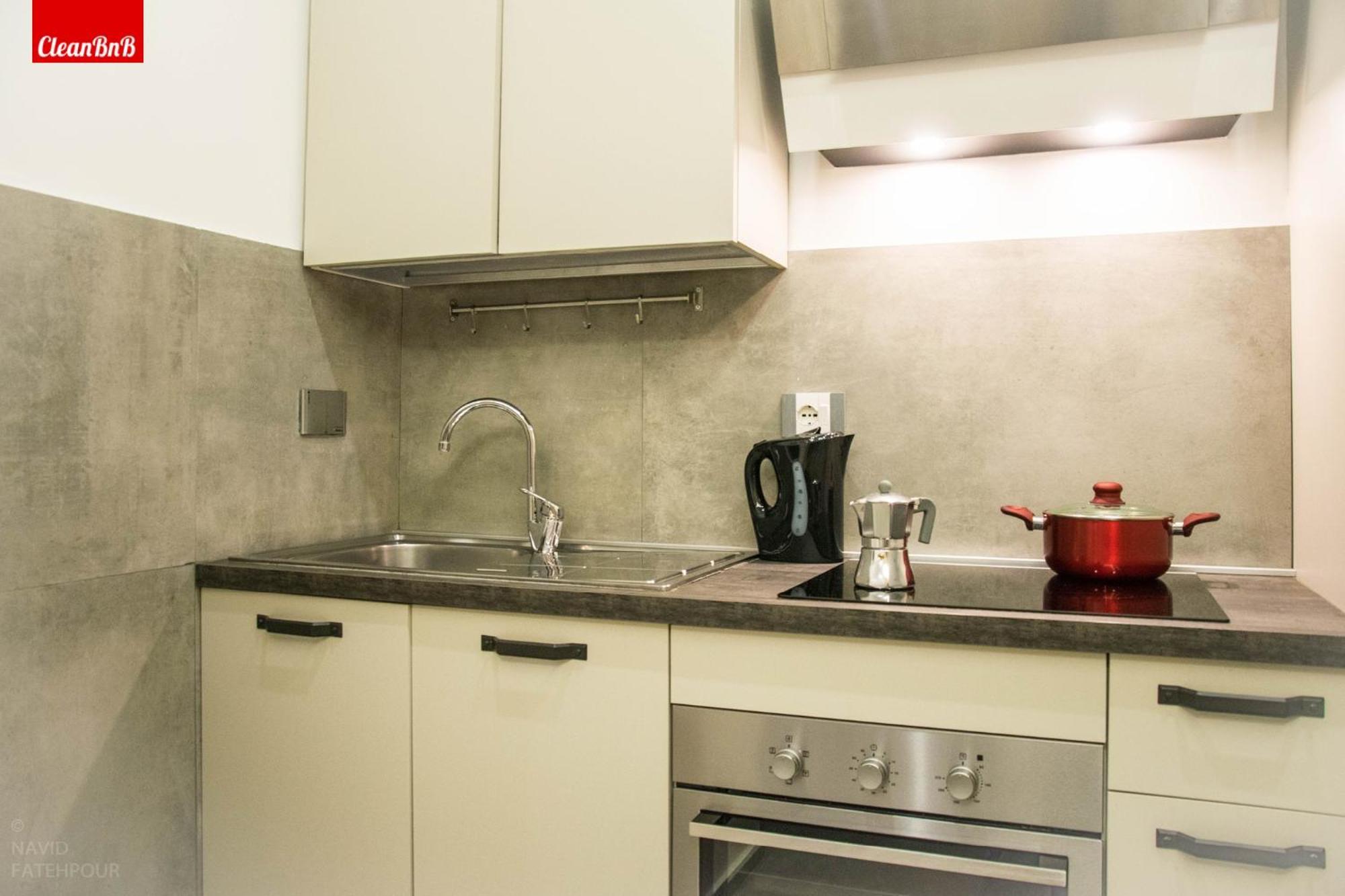 Largo Leopardi Modern Apartment Rom Eksteriør billede