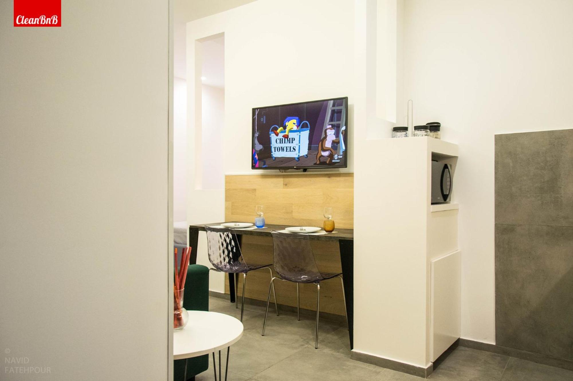 Largo Leopardi Modern Apartment Rom Eksteriør billede