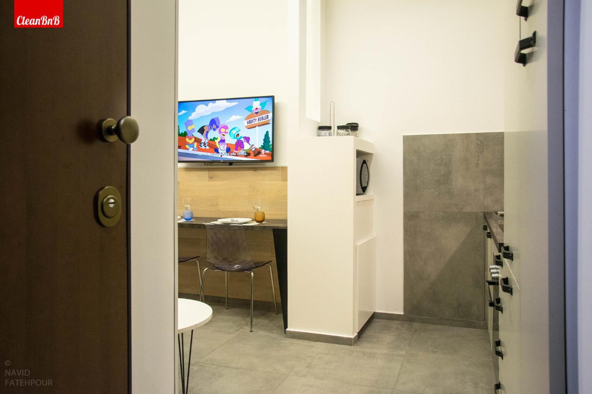 Largo Leopardi Modern Apartment Rom Eksteriør billede